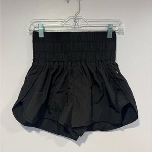 Black Free‎ People Movement flowy shorts